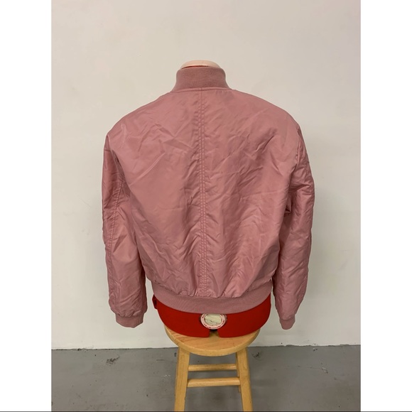 Pink Bomber Jacket from Zara - Picture 3 of 6